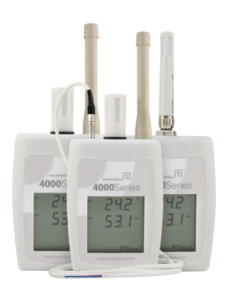 A picture of data loggers used in museums. (Hanwell UK, http://www.the-imcgroup.com/product/item/ml4000rht-humidity-series)